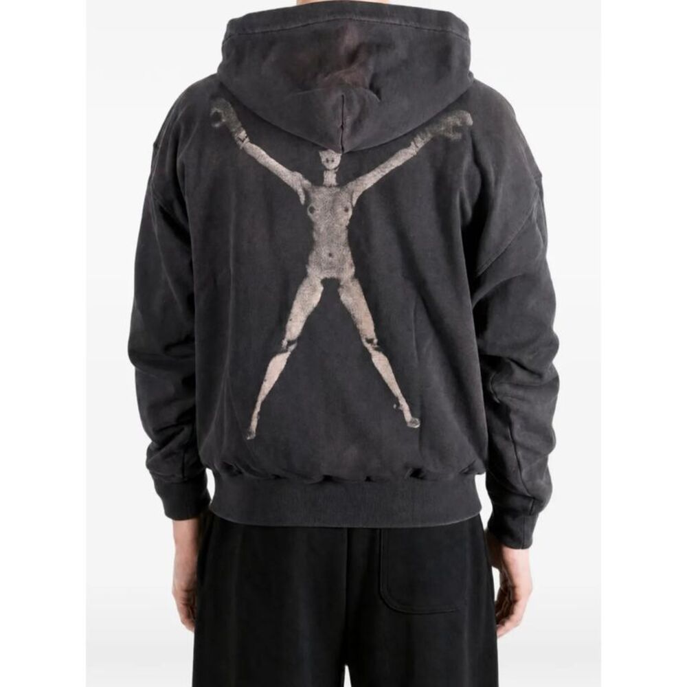 Enfants Riches Déprimés Grey Sweaters & Knitwear - Hoodies Men